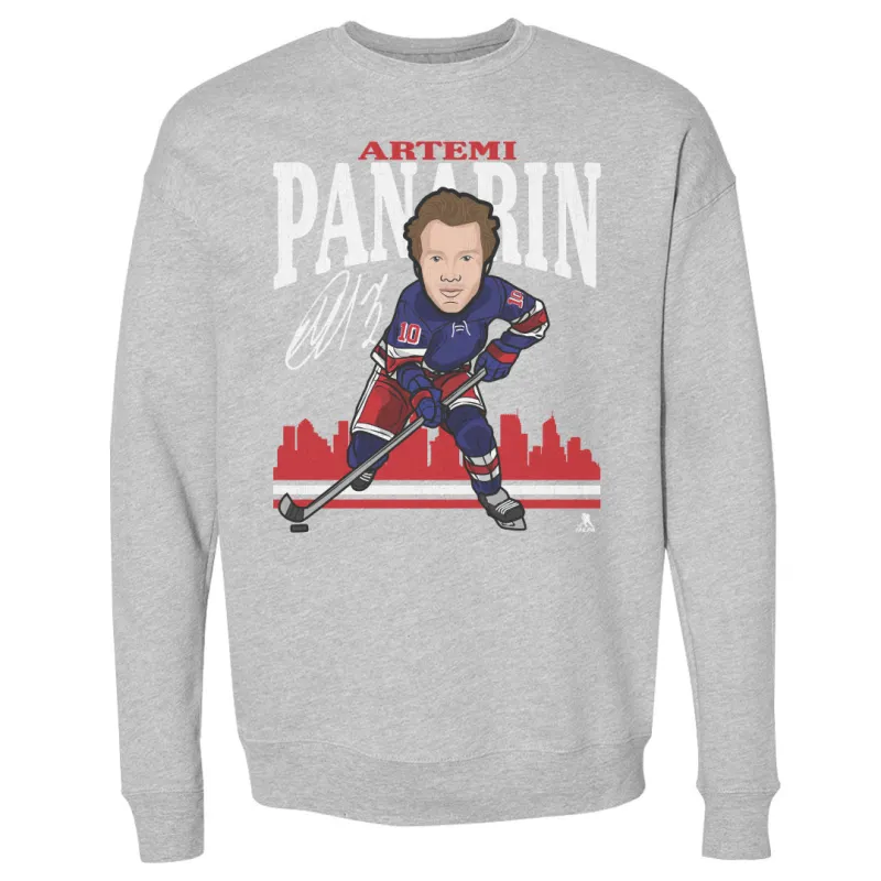 Artemi Panarin Toon R WHT sold by 500 Level