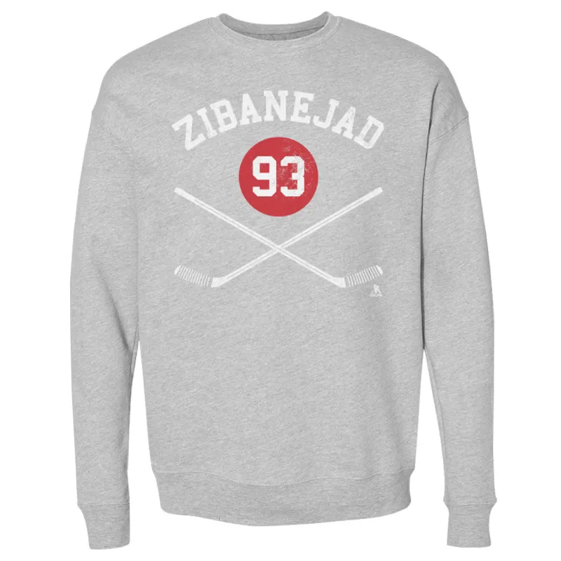 Mika Zibanejad New York Sticks WHT sold by 500 Level