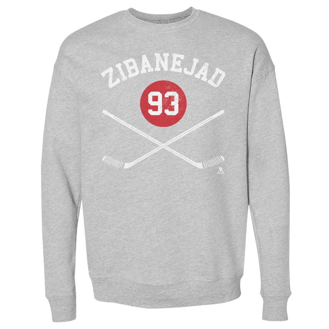 Mika Zibanejad New York Sticks WHT sold by 500 Level