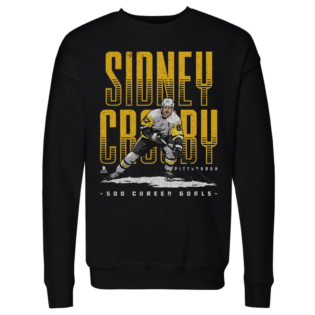 Sidney Crosby Pittsburgh 500 Goals WHT sold by 500 Level product image thumbnail 2