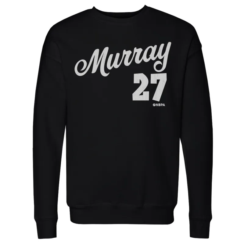 Jamal Murray Denver Script WHT sold by 500 Level