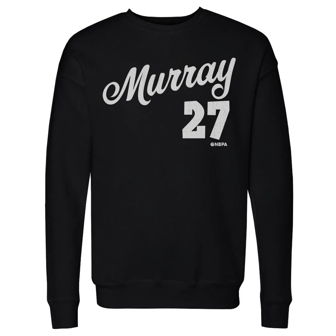 Jamal Murray Denver Script WHT sold by 500 Level
