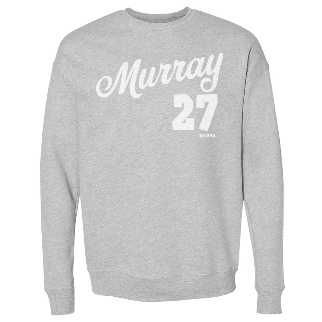 Jamal Murray Denver Script WHT sold by 500 Level product image thumbnail 2