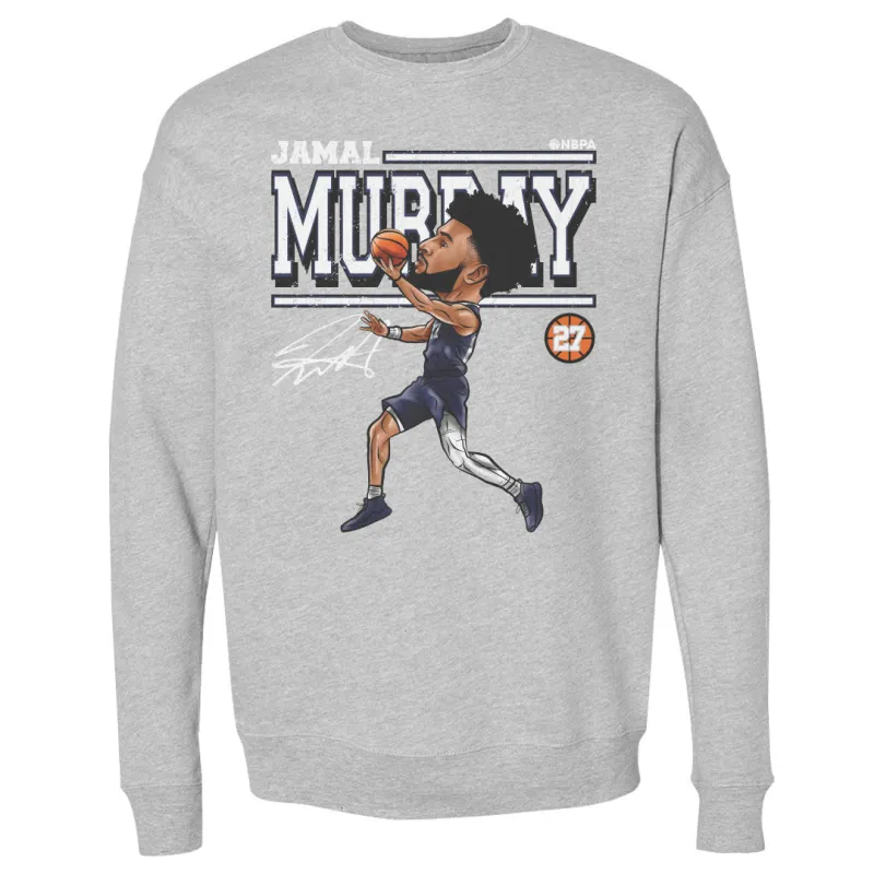 Jamal Murray Cartoon WHT sold by 500 Level