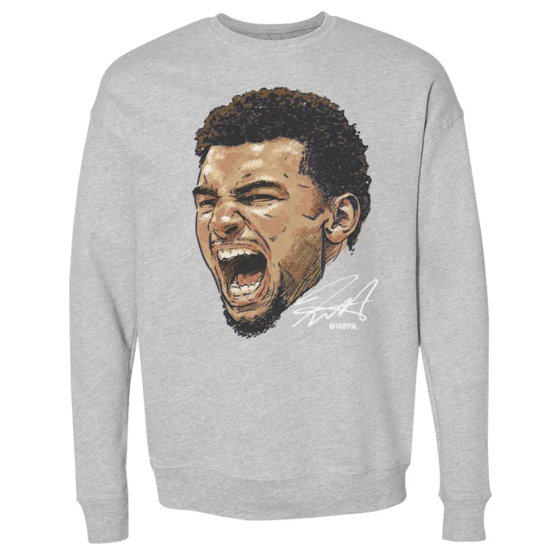 Jamal Murray Scream WHT sold by 500 Level