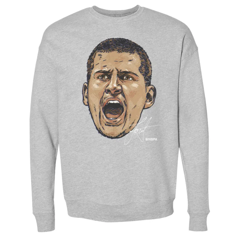 Nikola Jokic Scream WHT sold by 500 Level
