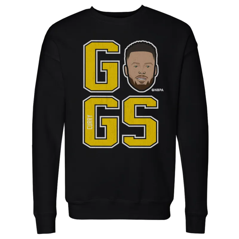 Steph Curry GO GS Y WHT sold by 500 Level