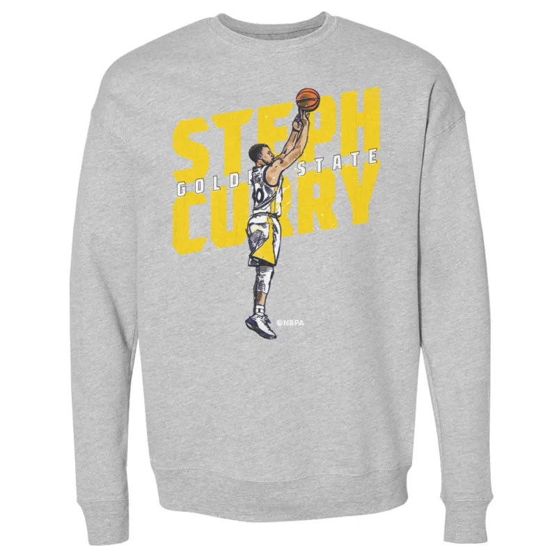 Steph Curry Jumper Y WHT sold by 500 Level