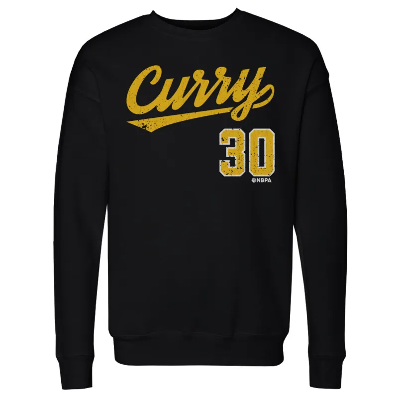 Steph Curry Script Y WHT sold by 500 Level