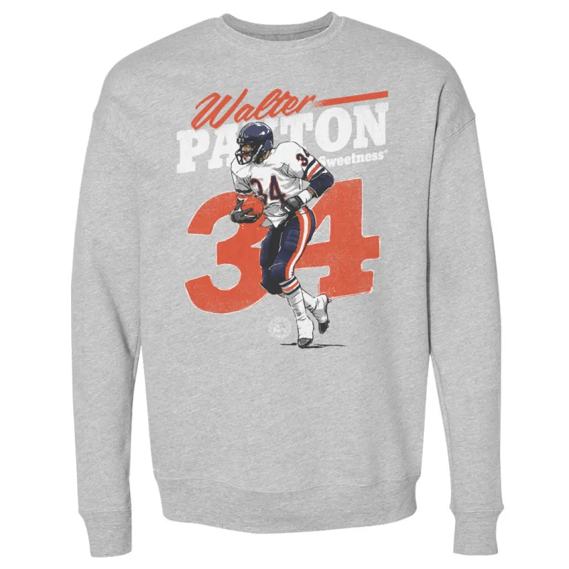 Walter Payton Sweetness Retro WHT sold by 500 Level