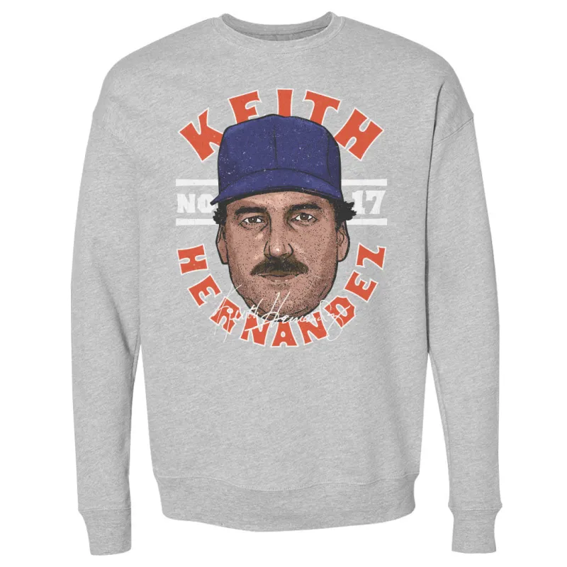 Keith Hernandez Face WHT sold by 500 Level