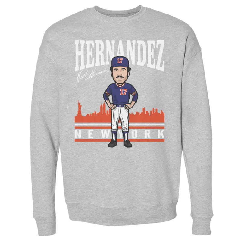 Keith Hernandez Toon WHT sold by 500 Level