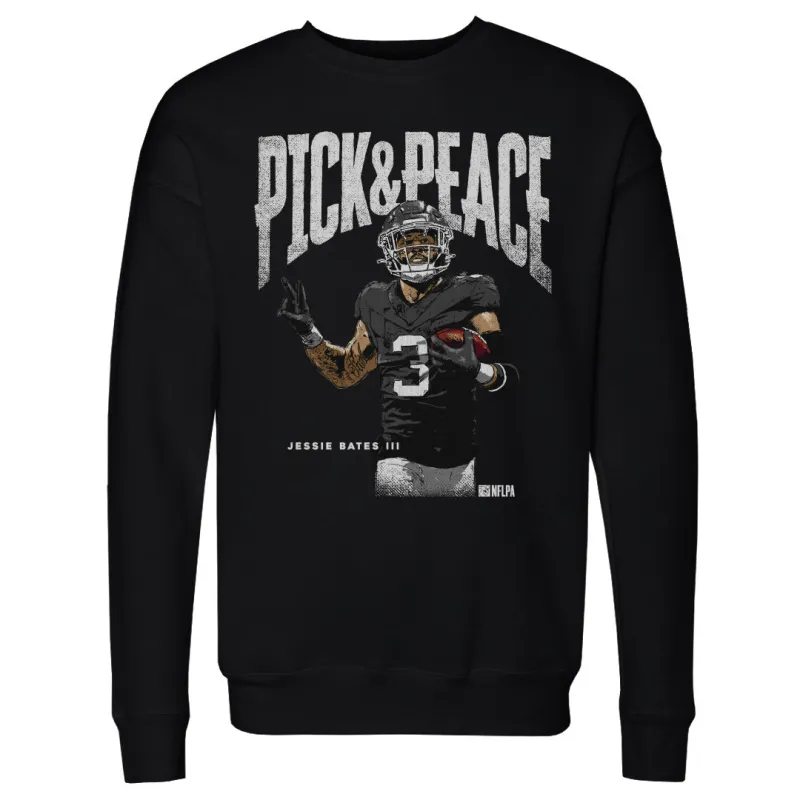 Jessie Bates III Atlanta Pick & Peace WHT made by Atlanta Falcons