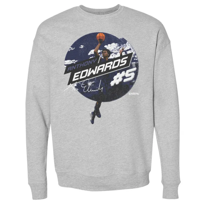 Anthony Edwards Minnesota City Emblem WHT sold by 500 Level