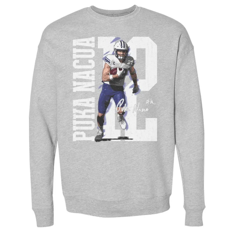 Puka Nacua College Stretch WHT sold by 500 Level