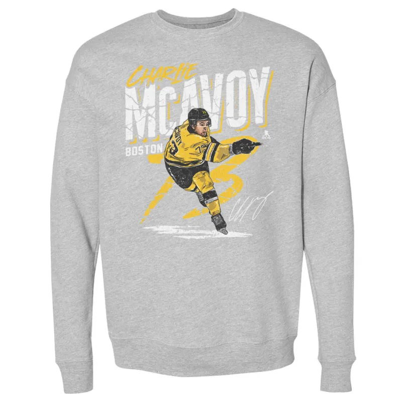 Charlie McAvoy Boston Crack WHT sold by 500 Level
