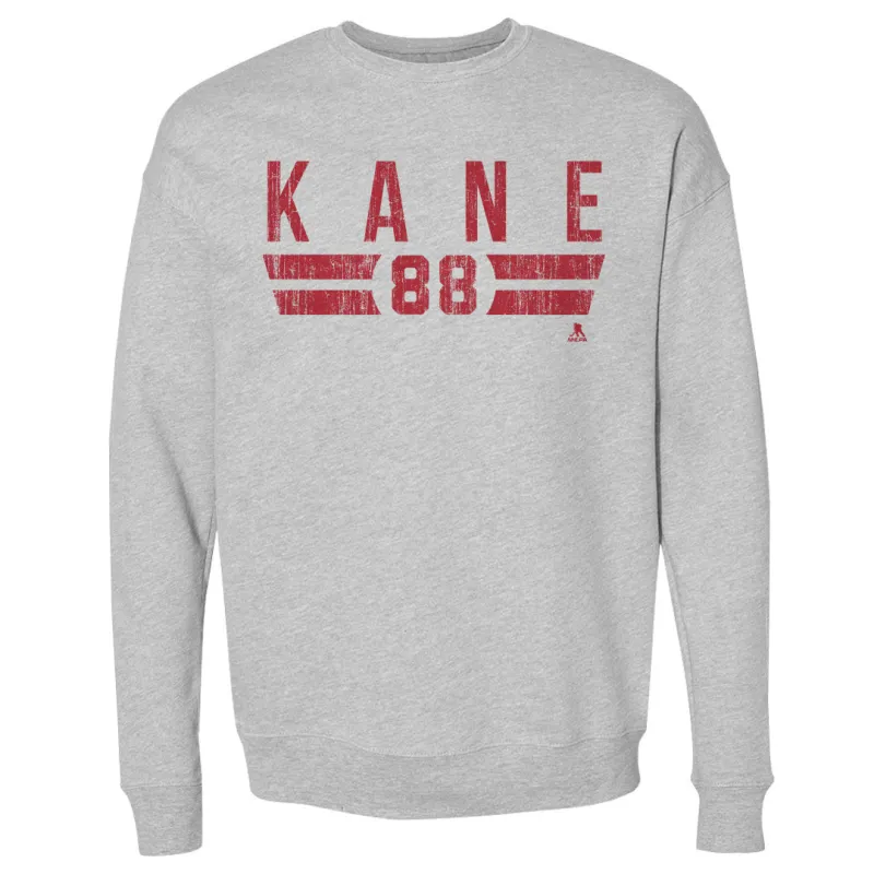 Patrick Kane Detroit Font sold by 500 Level