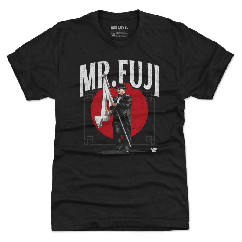 Mr. Fuji Japan Flag WHT sold by 500 Level