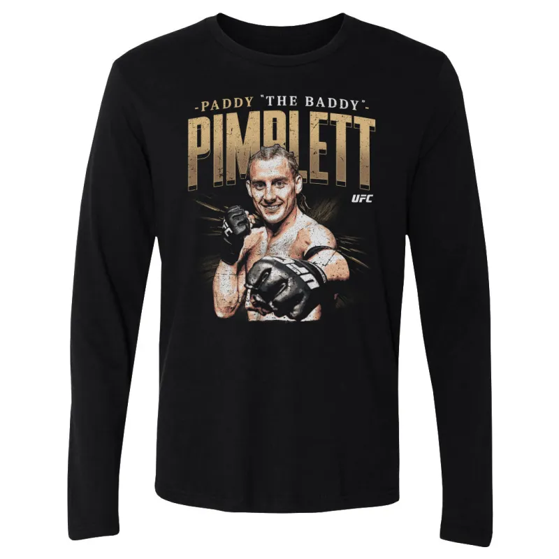 Paddy Pimblett Pose WHT sold by 500 Level