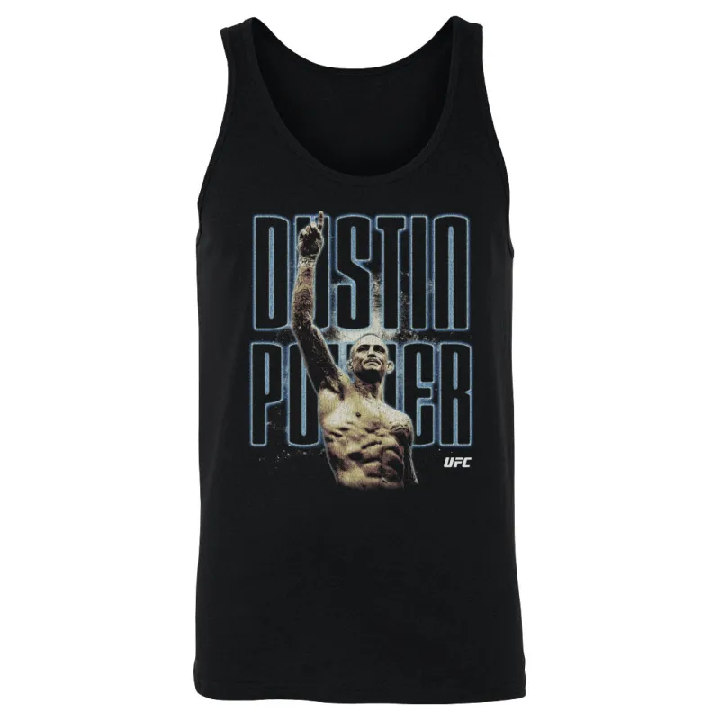 Dustin Poirier Point WHT made by 500 Level