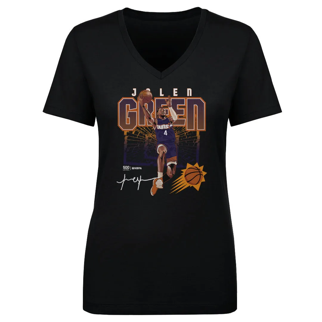Jalen Green Phoenix Suns Shattered WHT sold by 500 Level product image thumbnail 2
