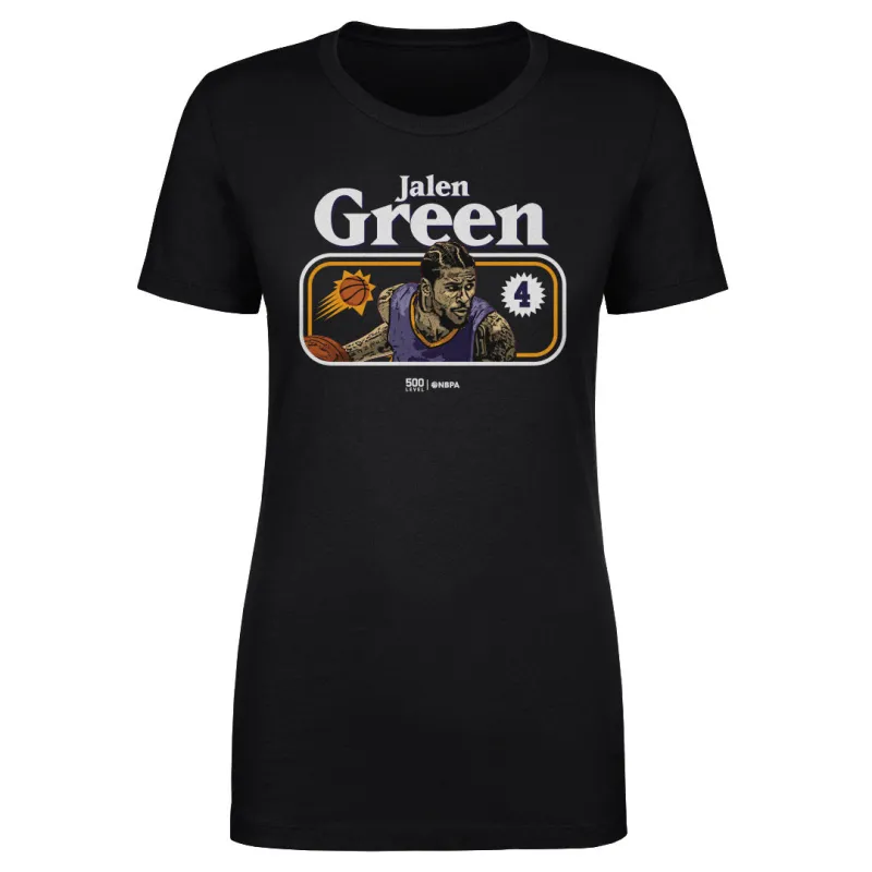 Jalen Green Phoenix Suns Cover WHT sold by 500 Level