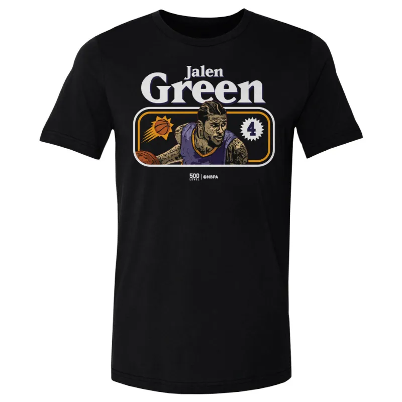 Jalen Green Phoenix Suns Cover WHT sold by 500 Level