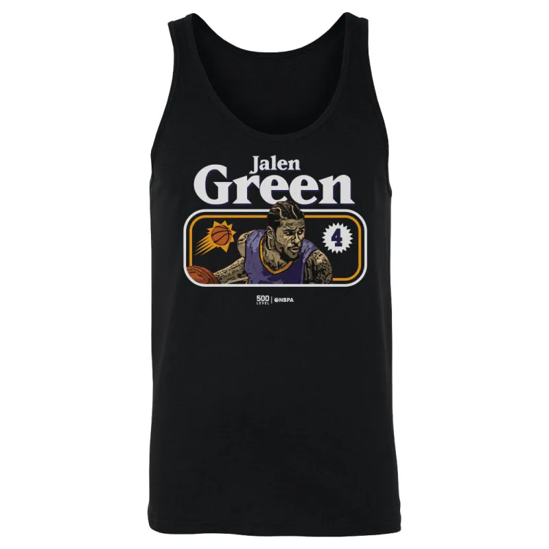 Jalen Green Phoenix Suns Cover WHT sold by 500 Level