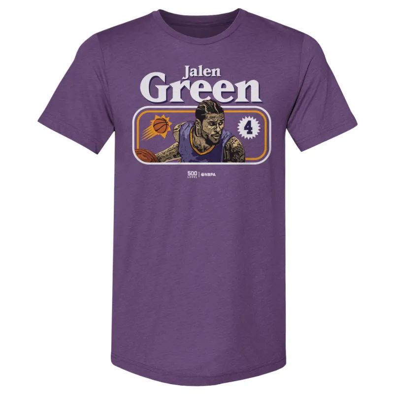 Jalen Green Phoenix Suns Cover WHT sold by 500 Level
