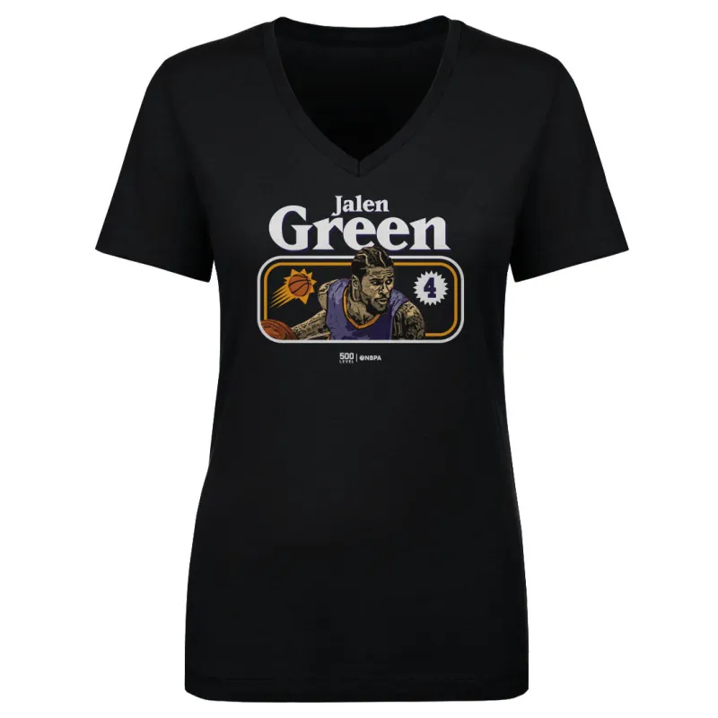 Jalen Green Phoenix Suns Cover WHT sold by 500 Level