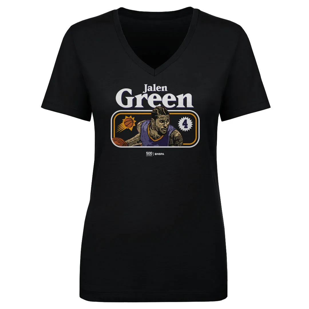 Jalen Green Phoenix Suns Cover WHT sold by 500 Level