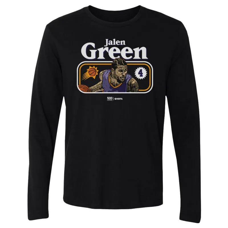 Jalen Green Phoenix Suns Cover WHT sold by 500 Level