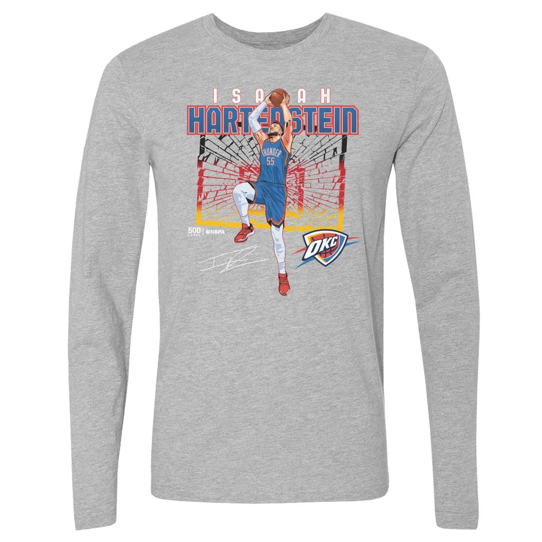 Isaiah Hartenstein Oklahoma City Thunder Shattered Flag WHT sold by 500 Level product image thumbnail 2