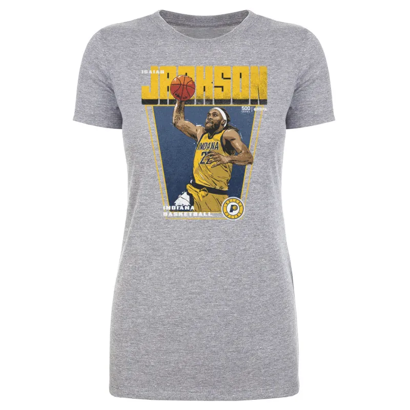 Isaiah Jackson Indiana Pacers Premiere WHT sold by 500 Level
