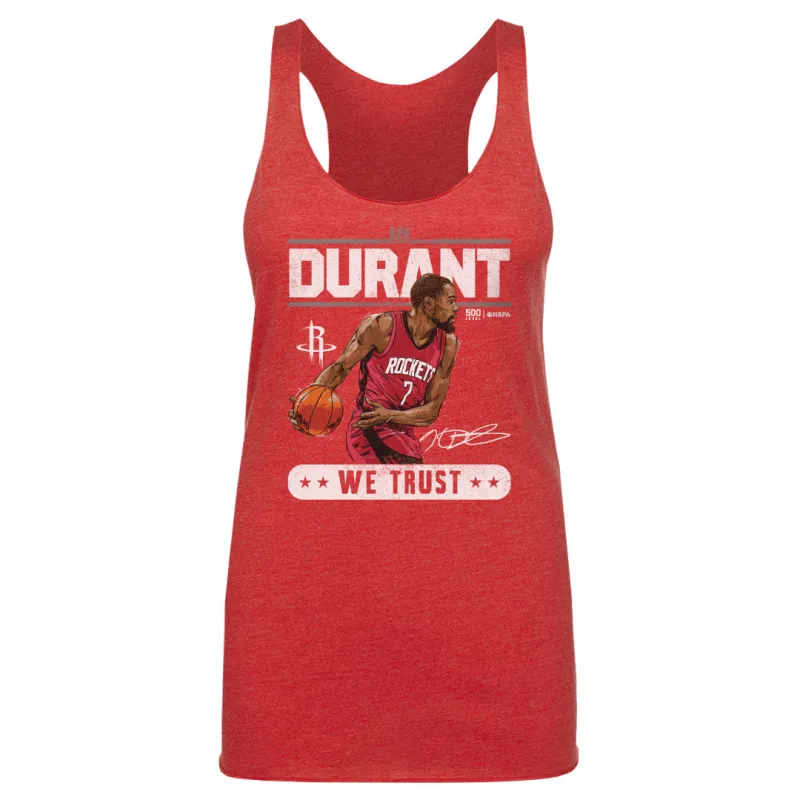 Kevin Durant Houston Rockets Trust WHT sold by 500 Level