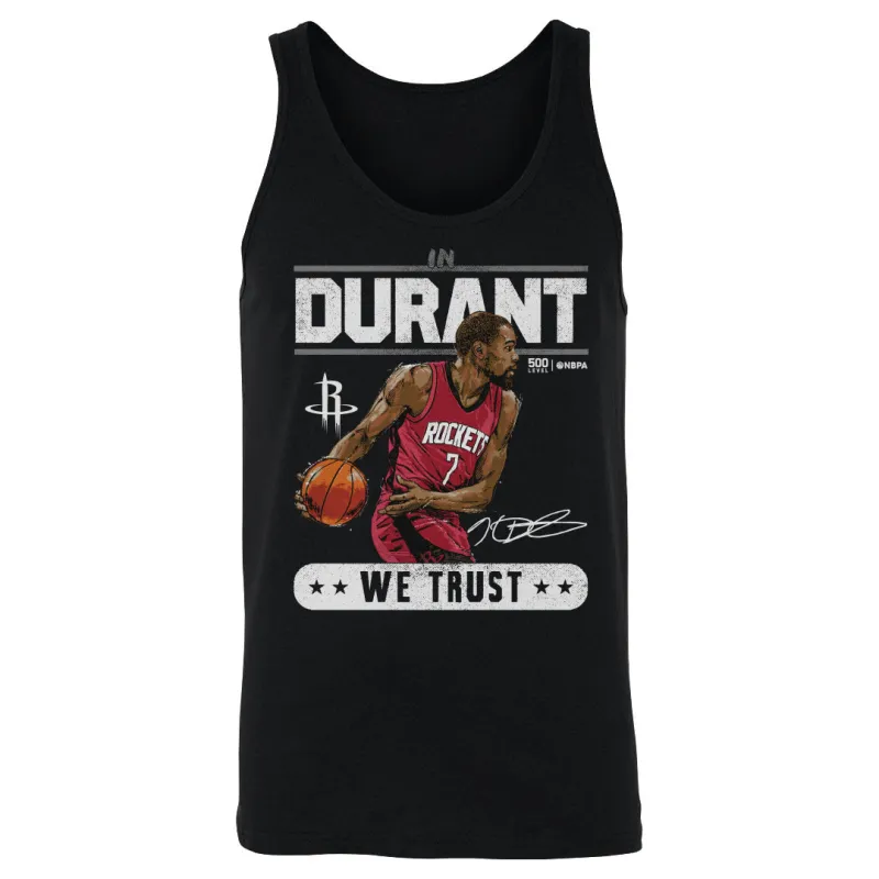 Kevin Durant Houston Rockets Trust WHT sold by 500 Level