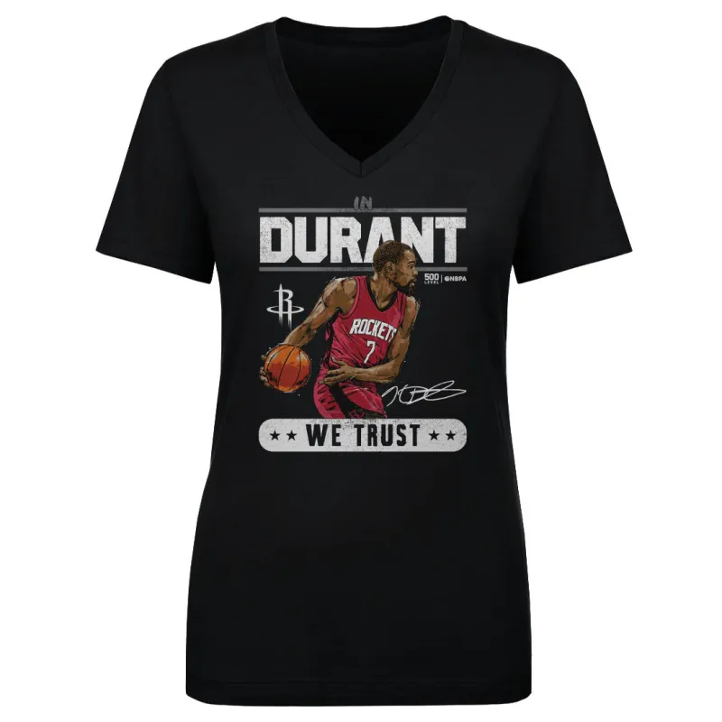 Kevin Durant Houston Rockets Trust WHT sold by 500 Level