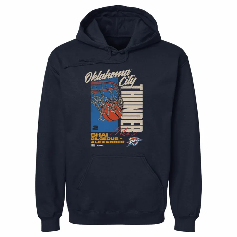 Shai Gilgeous-Alexander Oklahoma City Thunder All Net WHT sold by 500 Level