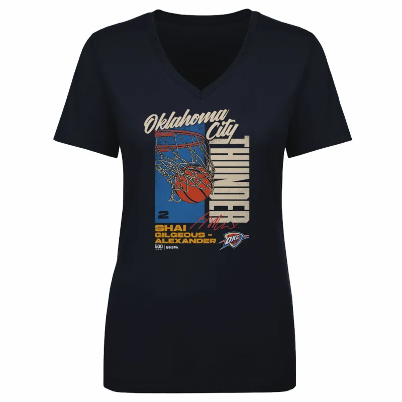 Shai Gilgeous-Alexander Oklahoma City Thunder All Net WHT sold by 500 Level