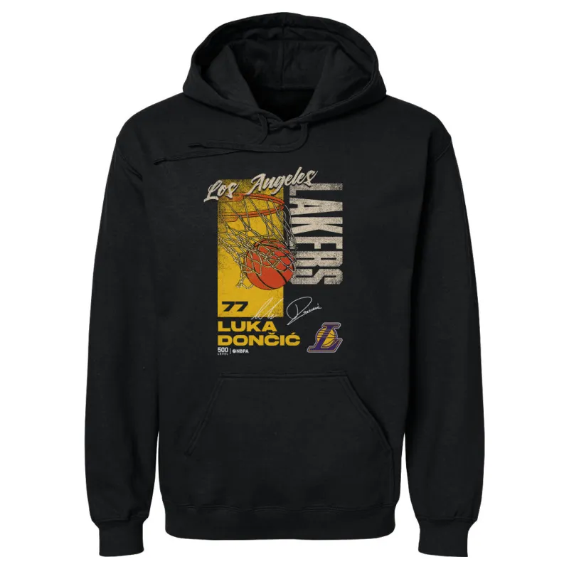Luka Doncic Los Angeles Lakers All Net WHT made by 500 Level