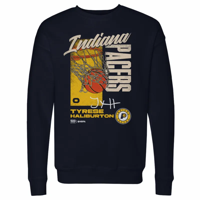 Tyrese Haliburton Indiana Pacers All Net WHT sold by 500 Level