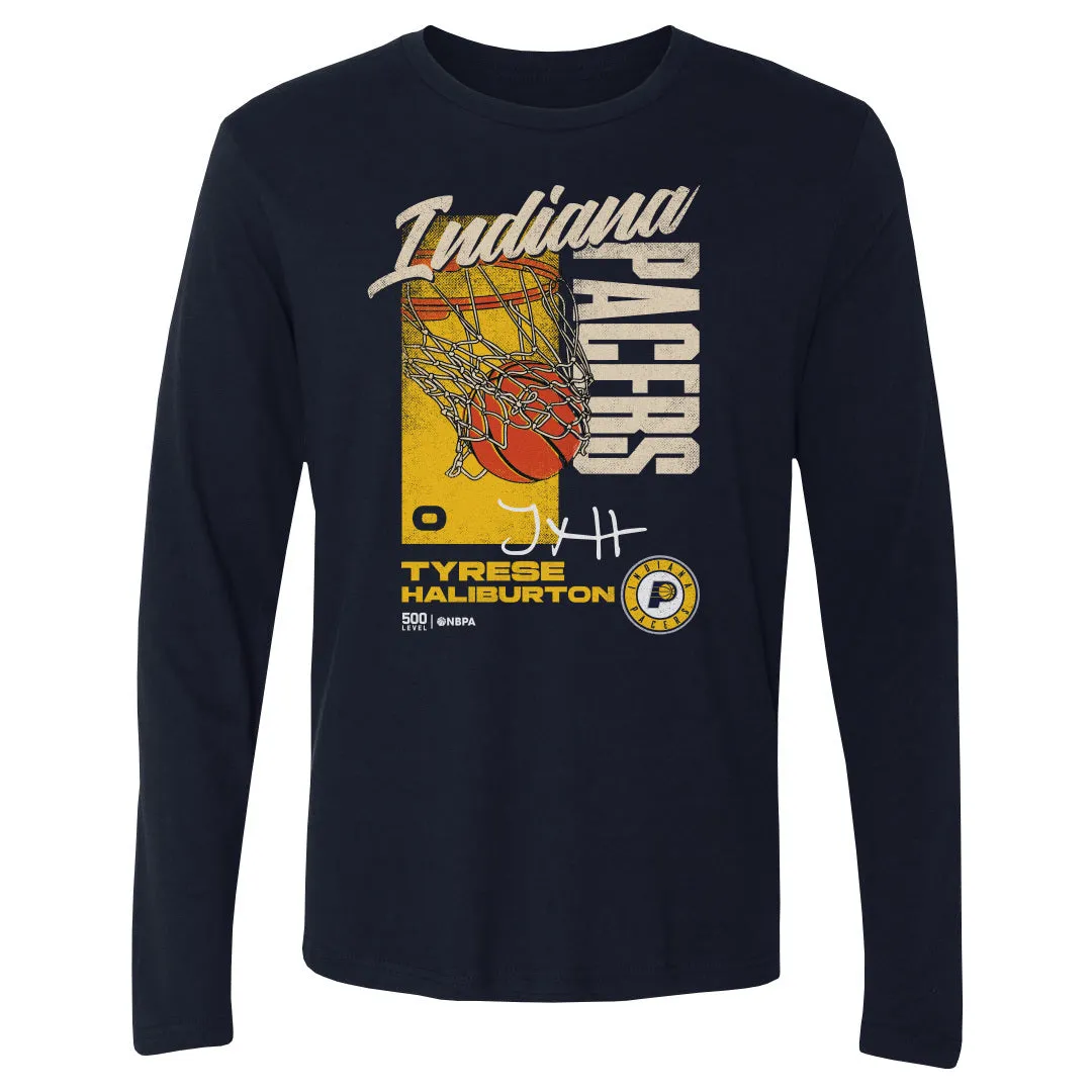 Tyrese Haliburton Indiana Pacers All Net WHT sold by 500 Level
