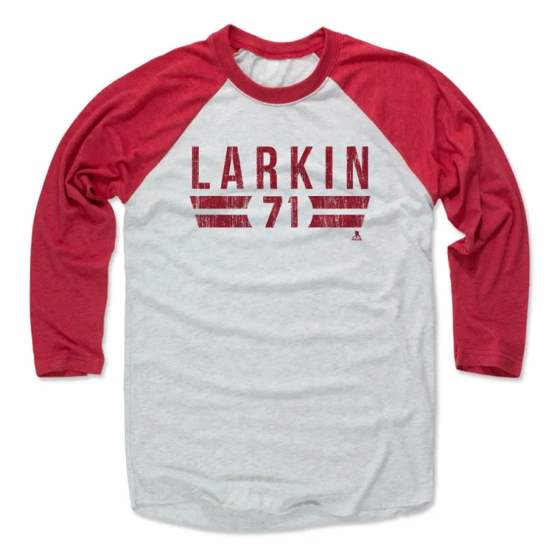 Dylan Larkin Font R sold by 500 Level