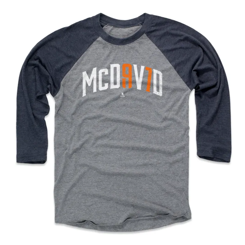 Connor McDavid McD9V7D W WHT made by 500 Level