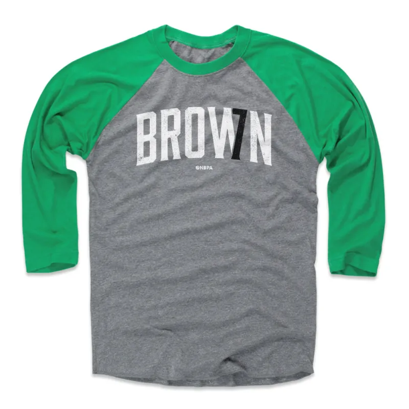 Jaylen Brown Name Number W WHT sold by 500 Level