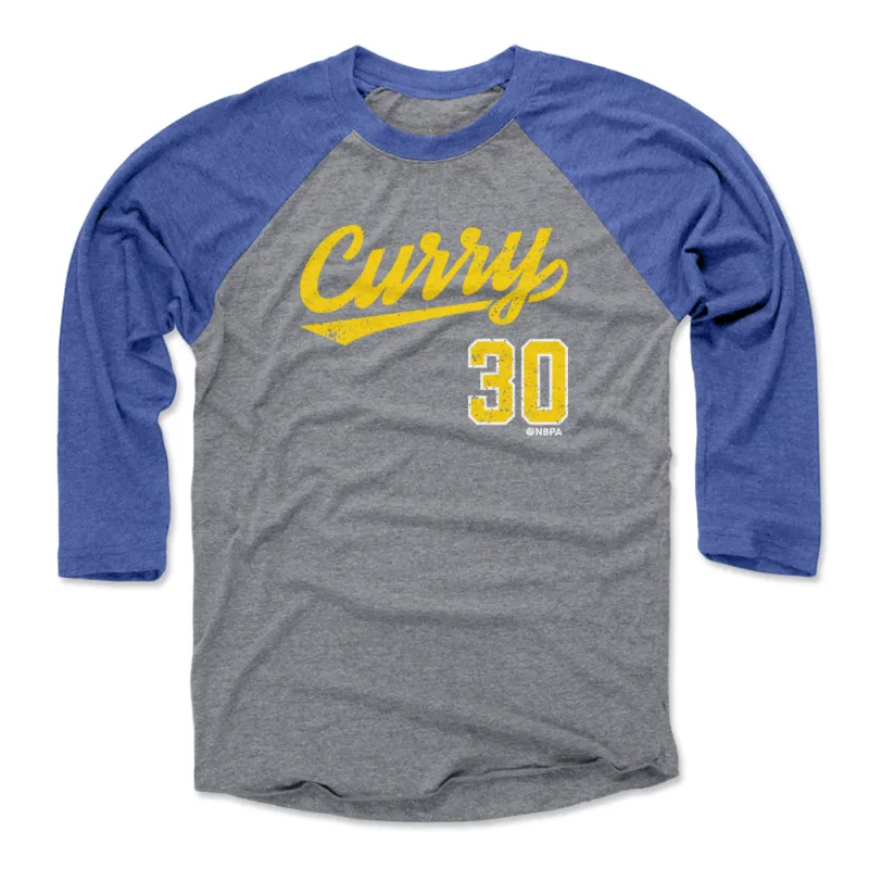 Steph Curry Script Y WHT sold by 500 Level