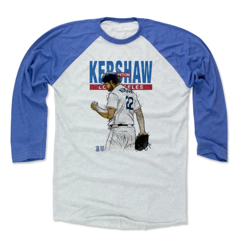 Clayton Kershaw Sketch B sold by 500 Level