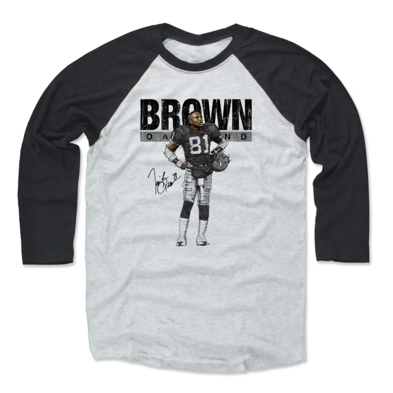 Tim Brown Pre-Game Oakland sold by 500 Level