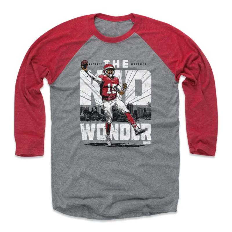 Patrick Mahomes The Kid Wonder W WHT sold by 500 Level