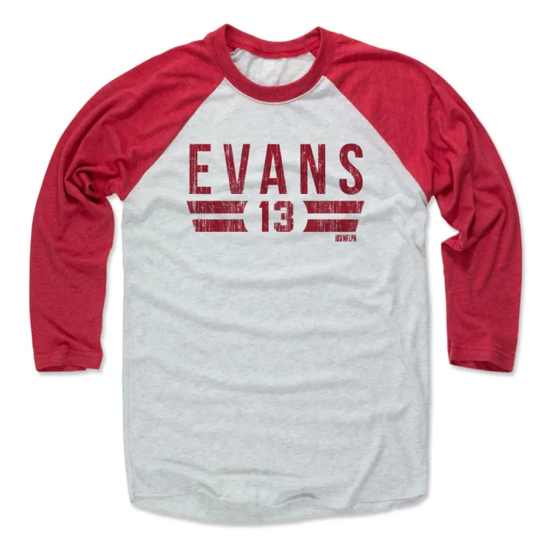 Mike Evans Font R made by 500 Level
